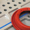Red Rubber Product