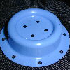 Blue Rubber Product